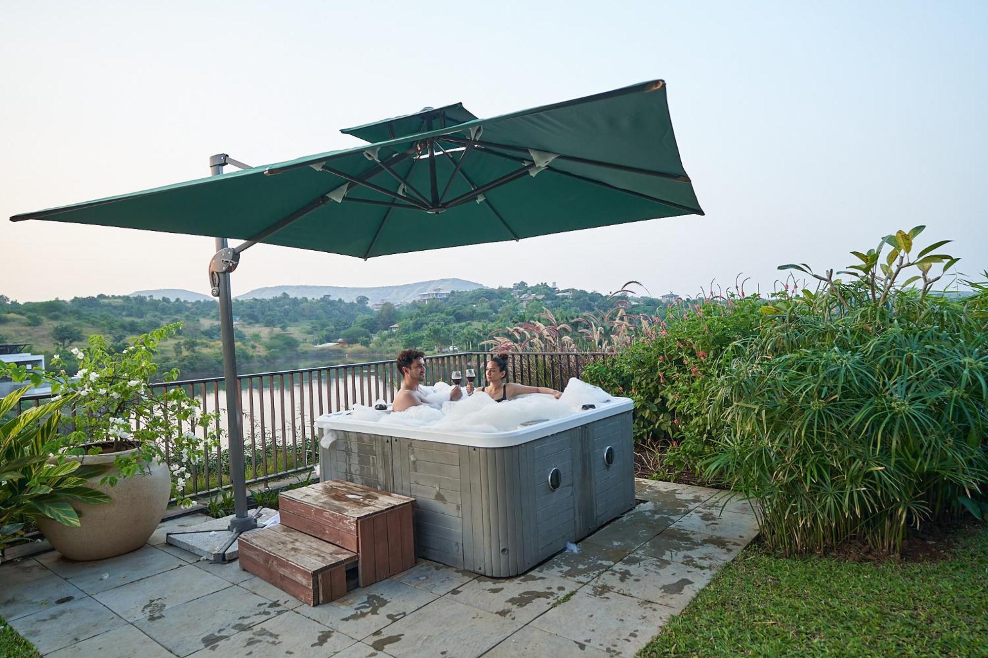 Grape County Eco Resort & Spa, Nashik Εξωτερικό φωτογραφία