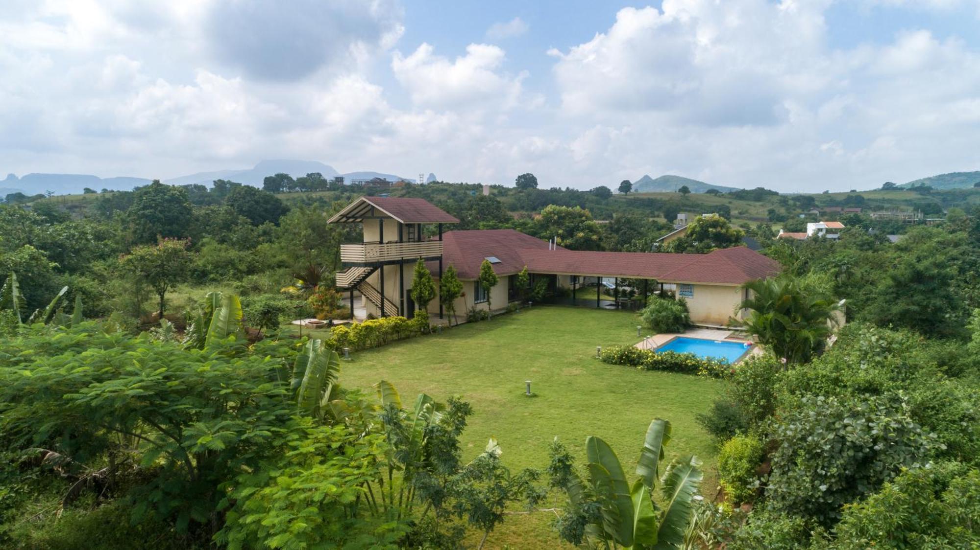 Grape County Eco Resort & Spa, Nashik Εξωτερικό φωτογραφία