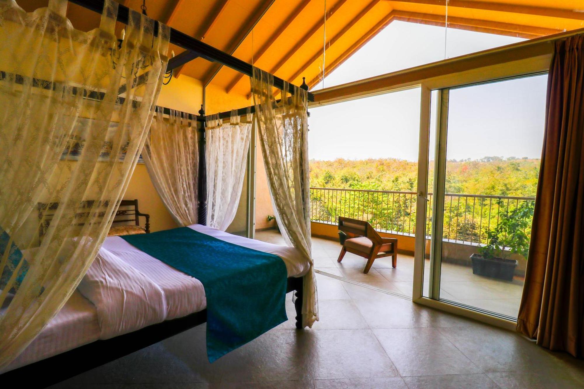 Grape County Eco Resort & Spa, Nashik Εξωτερικό φωτογραφία