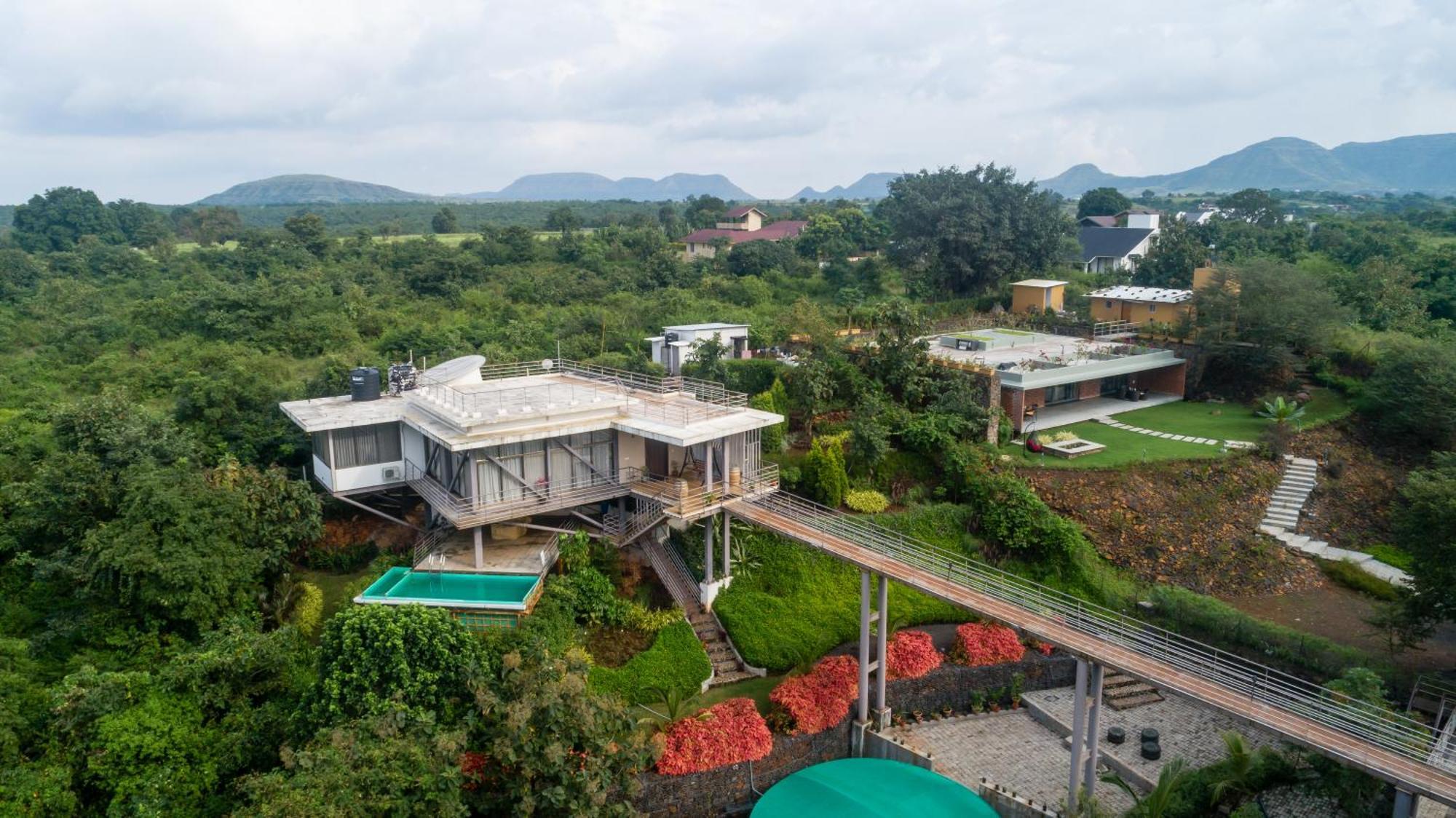 Grape County Eco Resort & Spa, Nashik Εξωτερικό φωτογραφία