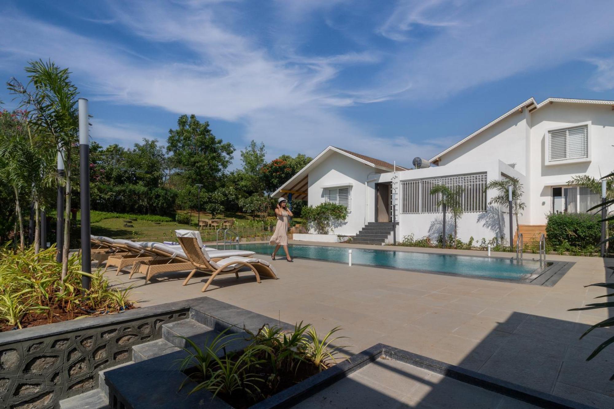 Grape County Eco Resort & Spa, Nashik Εξωτερικό φωτογραφία
