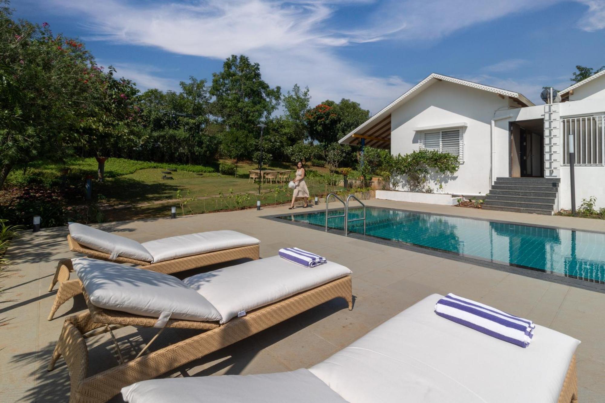 Grape County Eco Resort & Spa, Nashik Εξωτερικό φωτογραφία